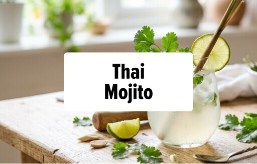 Thai Mojito: doorklikplaatje naar cocktailpagina